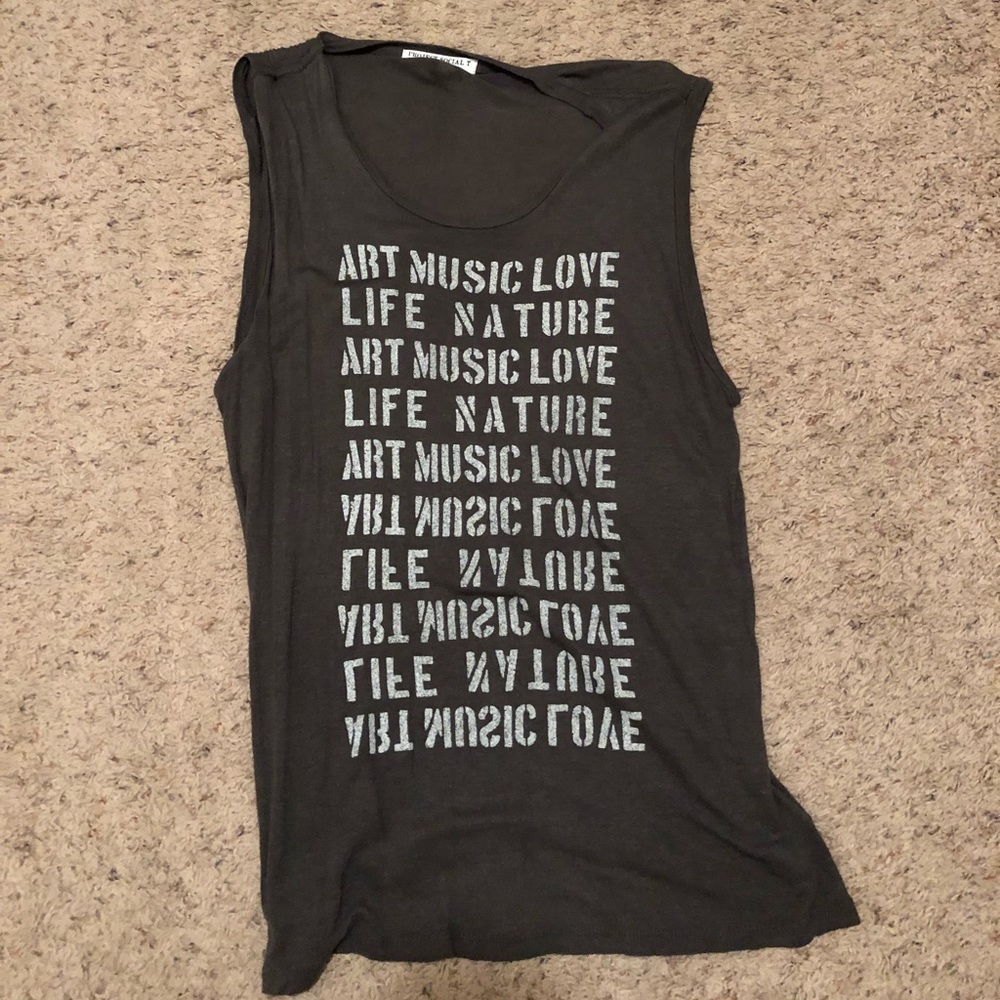 Women’s graphic tank